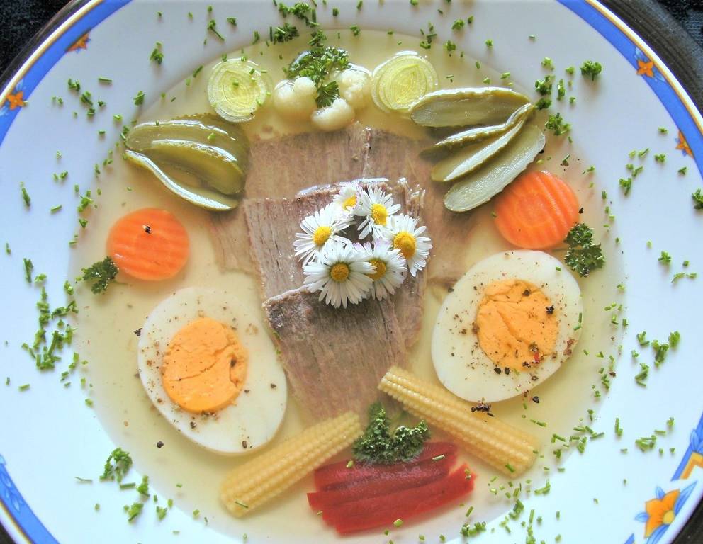 Rindfleisch-Sulz Rindfleisch-Sulz