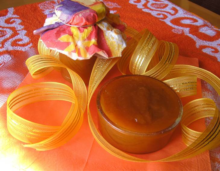Nektarinen-Pfirsich-Marmelade Nektarinen-Pfirsich-Marmelade