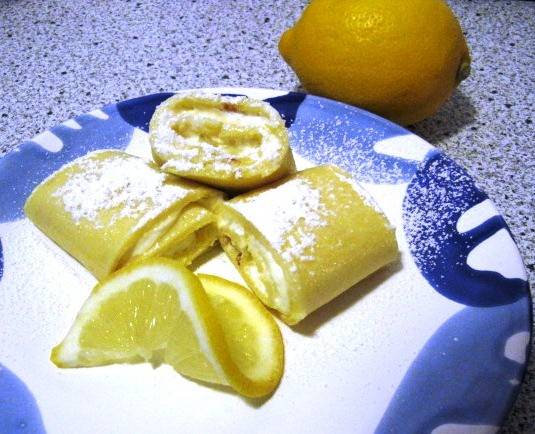 Zitronenpalatschinken