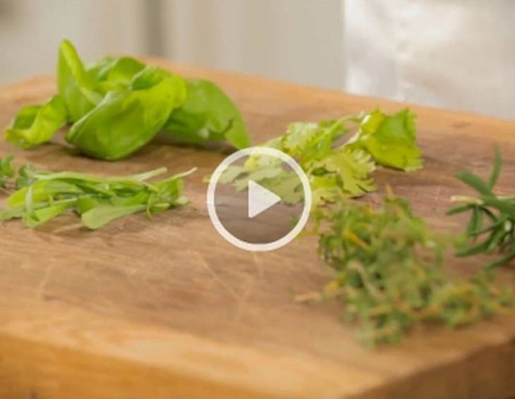 Welche Kräuter passen zu welchem Gericht?