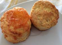 Scones mit Cheddar Scones mit Cheddar