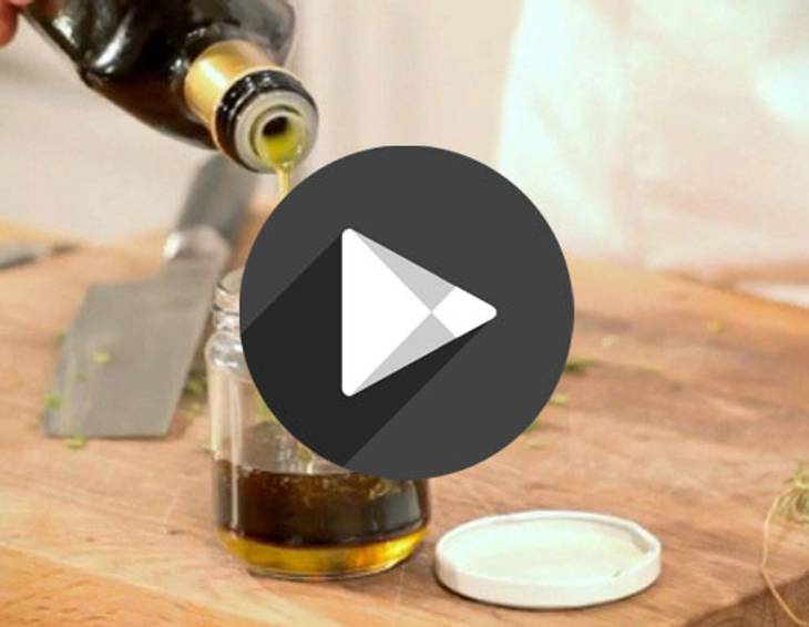 Wie mache ich ein Kräuterdressing?