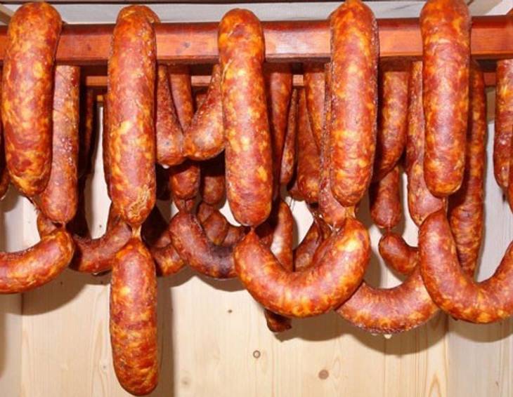 Schweins-Selchwürstel Schweins-Selchwürstel