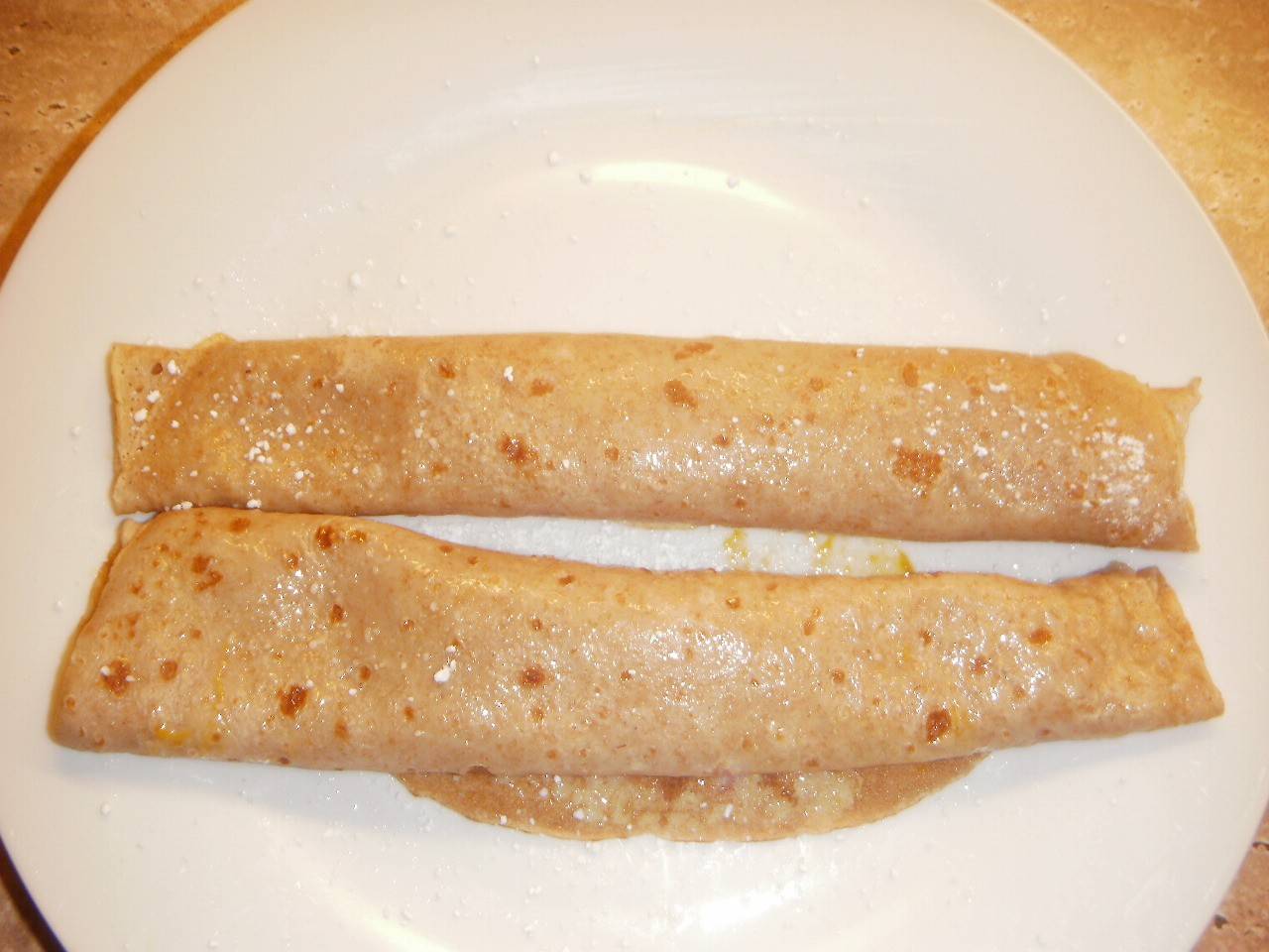 Dinkelpalatschinken Rezept - ichkoche