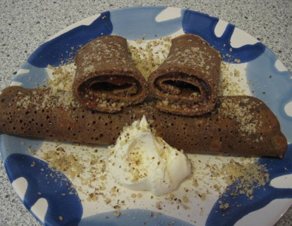 Schoko-Palatschinken Schoko-Palatschinken