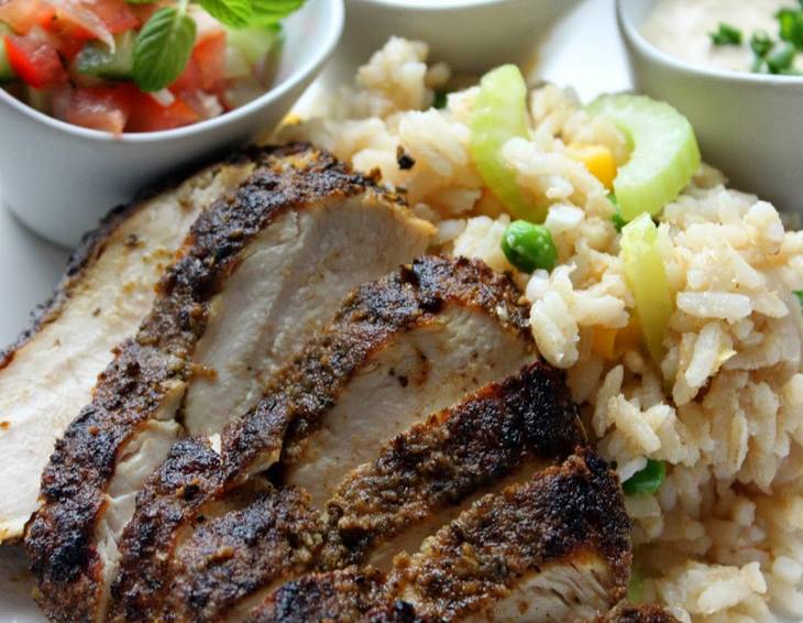 Cajun Chicken Cajun Chicken