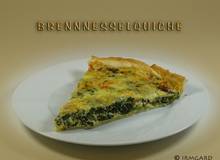 Brennnessel-Bärlauch-Quiche Brennnessel-Bärlauch-Quiche