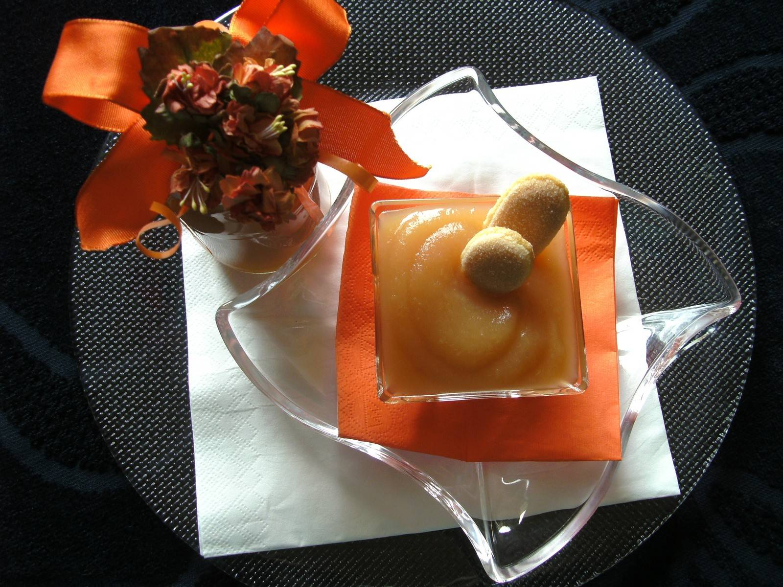 Apfelmus mit Süßstoff