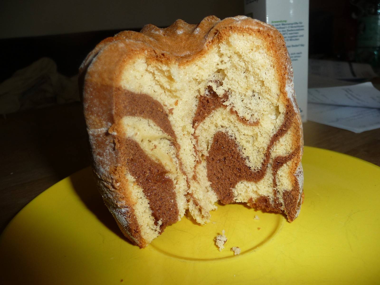 Marmorgugelhupf Rezept - ichkoche.de Marmorgugelhupf Rezept - ichkoche.de