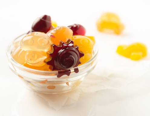 Fruchtgummis Rezept