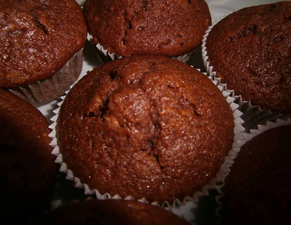 Schoko-Muffins Schoko-Muffins