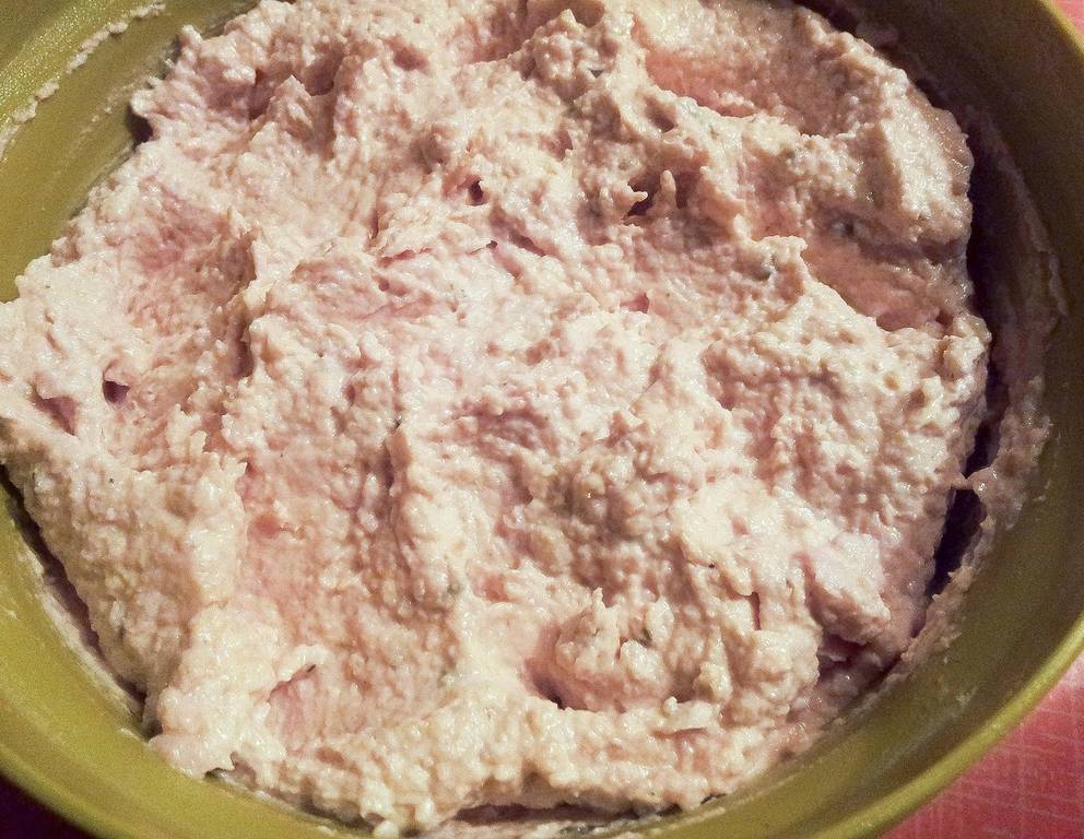 Knackwurst-Aufstrich Knackwurst-Aufstrich