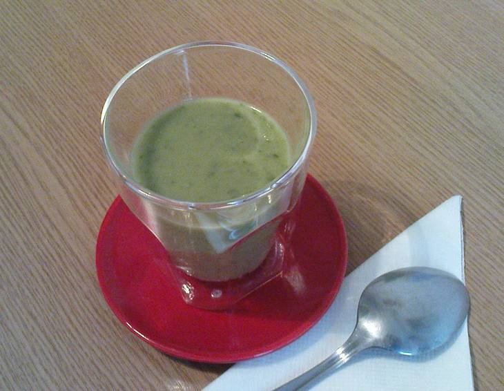 Bärlauchsuppe Bärlauchsuppe