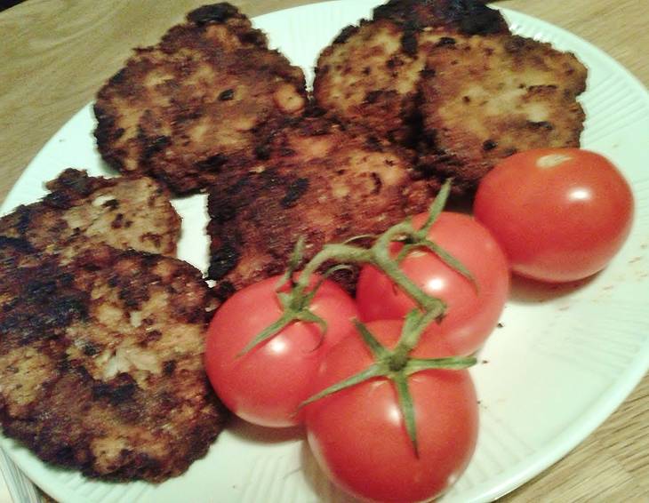Fleischlaibchen Fleischlaibchen