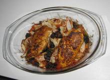 Orientalisches Ofenhuhn Orientalisches Ofenhuhn