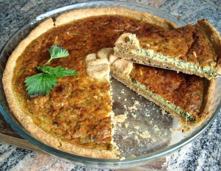 Brennnesseltarte