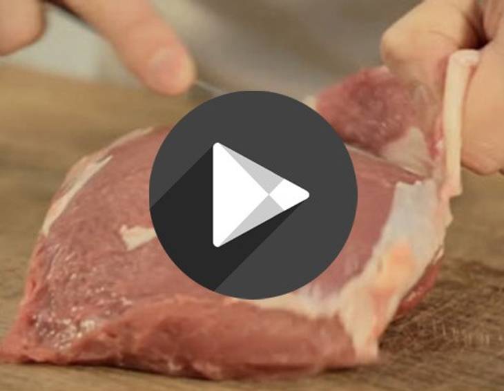 Wie putze bzw. pariere ich Fleisch richtig?