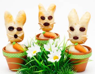 Wir legen Ihnen 5 Osterrezepte ins Nest!