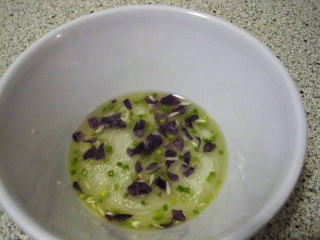 Veilchen-Marinade
