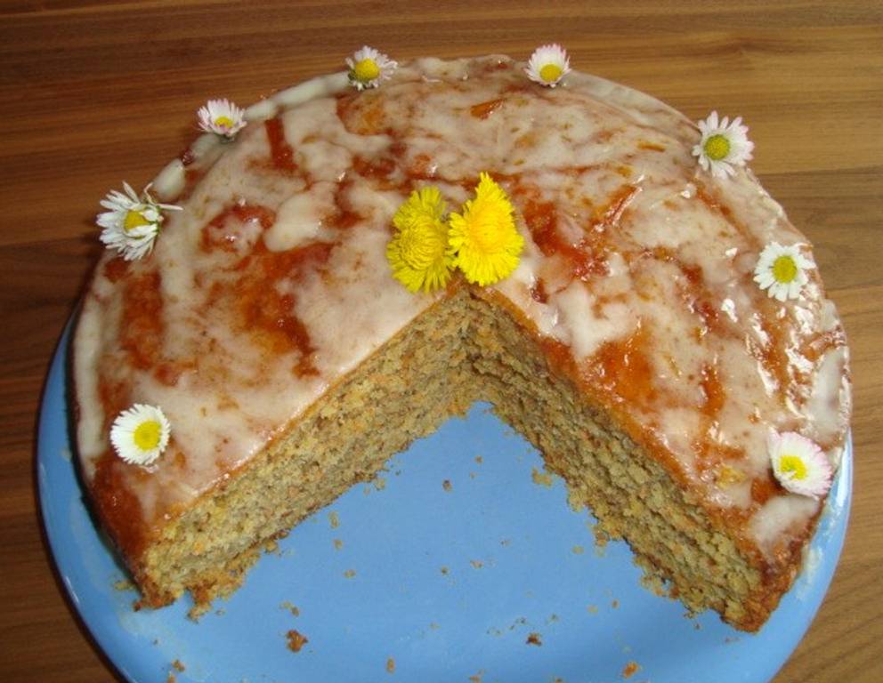 Frühlingskarottentorte Frühlingskarottentorte