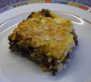 Mohn-Reis-Auflauf mit Pfirsich Rezept - ichkoche.at Mohn-Reis-Auflauf mit Pfirsich Rezept - ichkoche.at