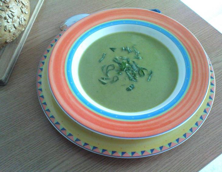 Bärlauch-Suppe
