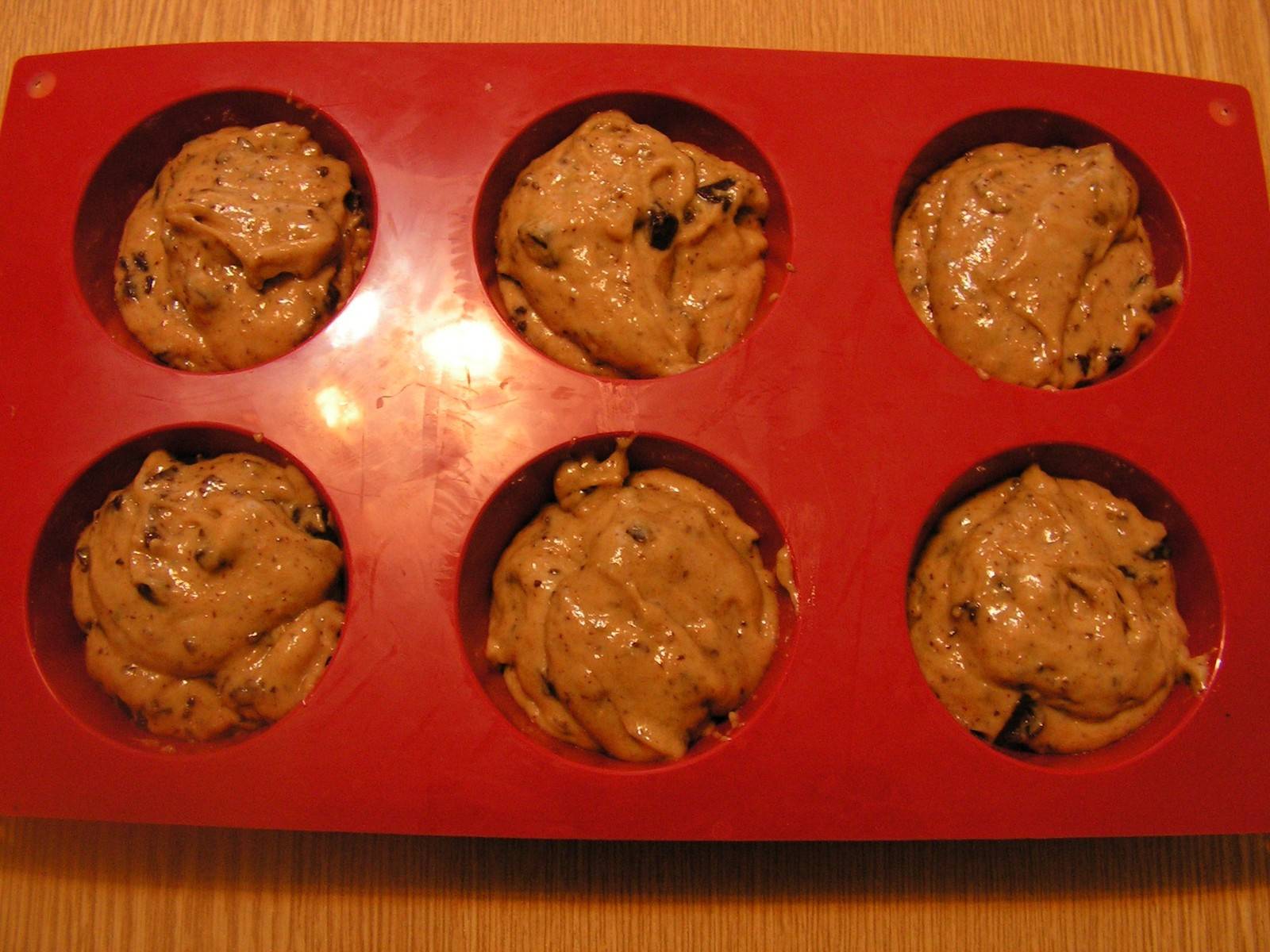 Kaffee-Schoko-Muffins