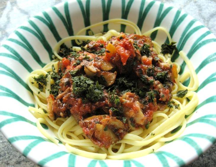 Champignon-Tomatensauce Champignon-Tomatensauce