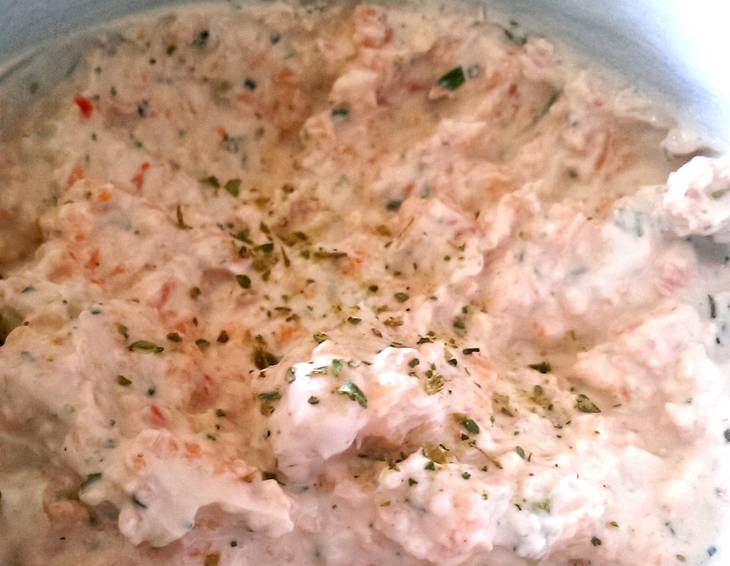 Karotten-Paprika-Aufstrich Karotten-Paprika-Aufstrich