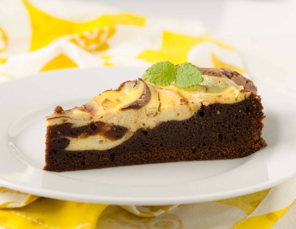 Eierlikör Brownies Eierlikör Brownies