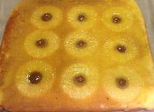 Verkehrter Ananaskuchen Verkehrter Ananaskuchen