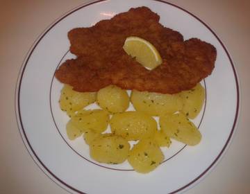 Wiener Schnitzel vom Kalb Wiener Schnitzel vom Kalb