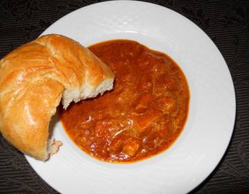 Schlankes Putengulasch Schlankes Putengulasch