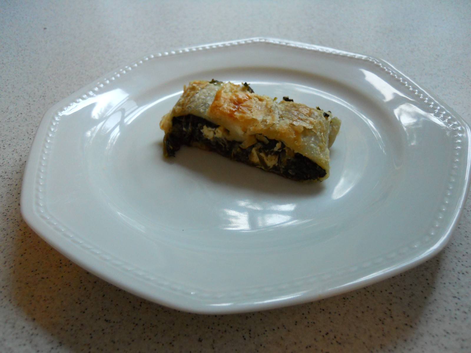 Bärlauch-Spinatstrudel Rezept - ichkoche.ch