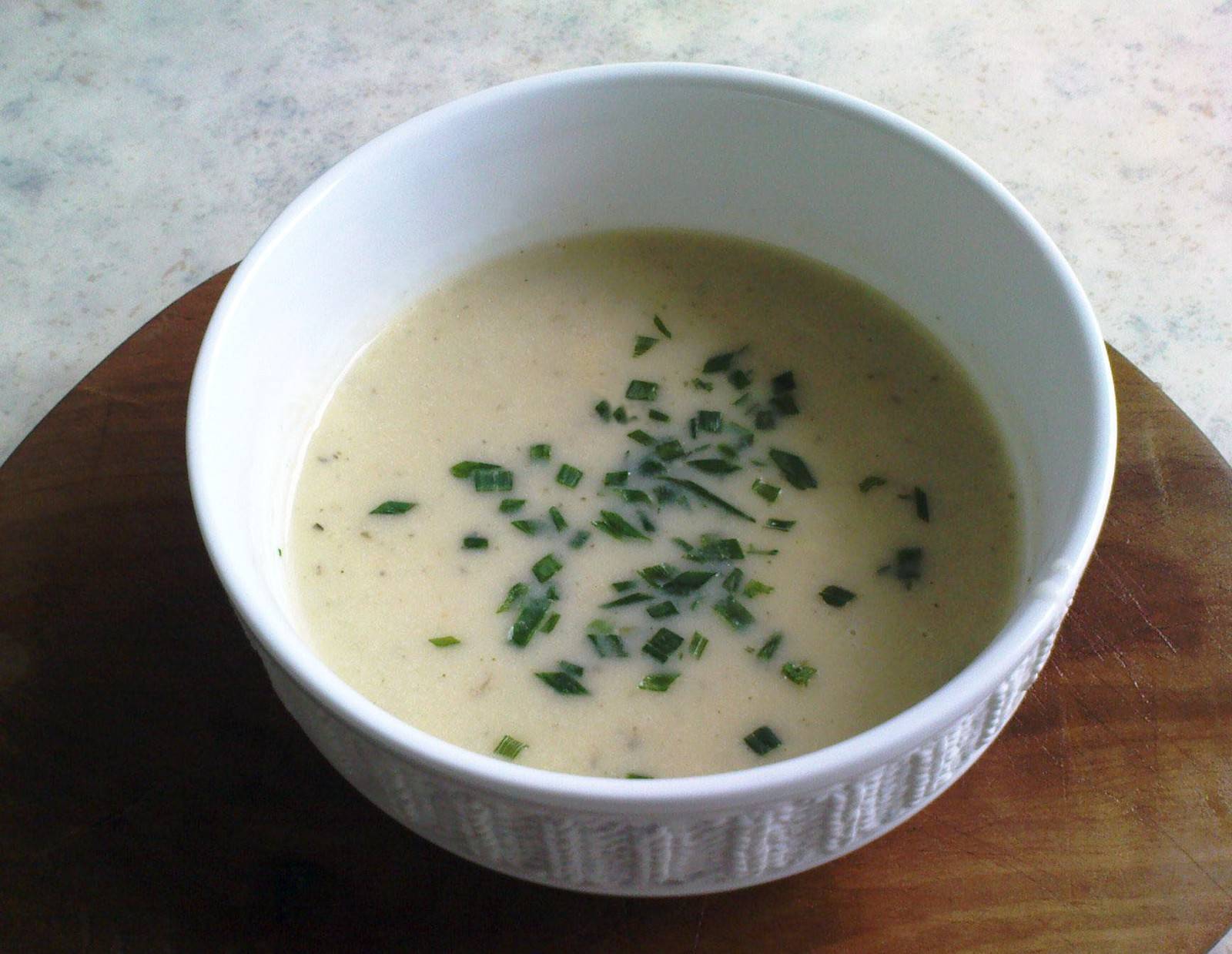 Kartoffelcremesuppe Rezept - ichkoche.ch Kartoffelcremesuppe Rezept - ichkoche.ch