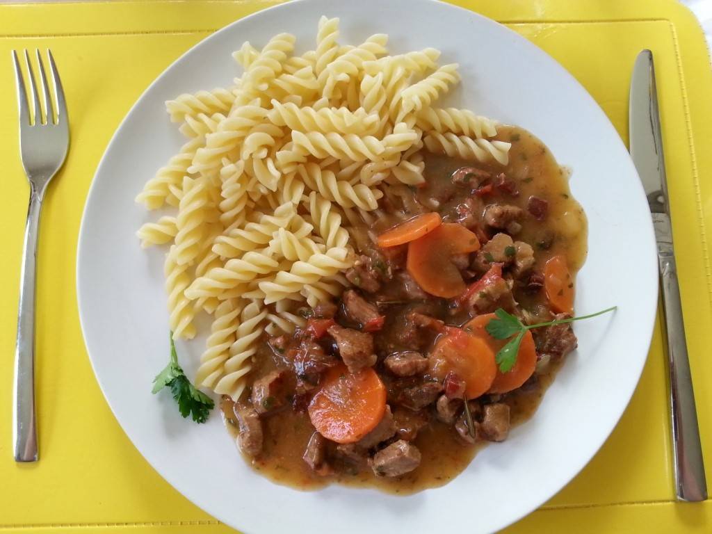 Rindsragout