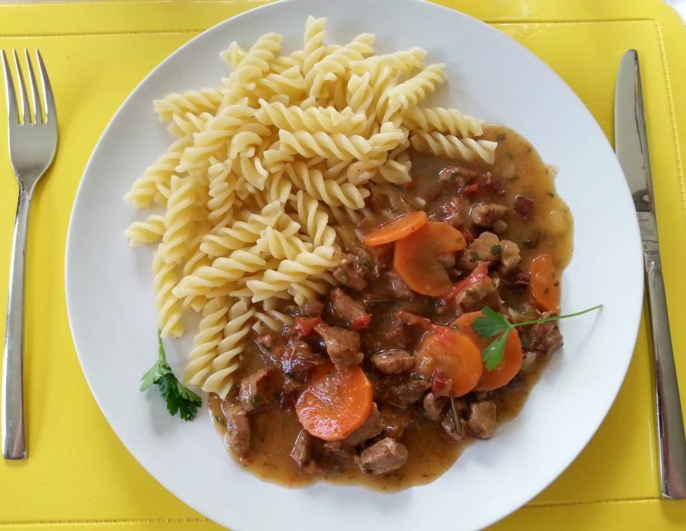 Rindsragout Rindsragout