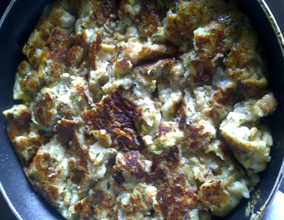 Käse-Semmelschmarrn Käse-Semmelschmarrn