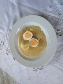 Eier in Senfsauce Rezept - ichkoche.de Eier in Senfsauce Rezept - ichkoche.de
