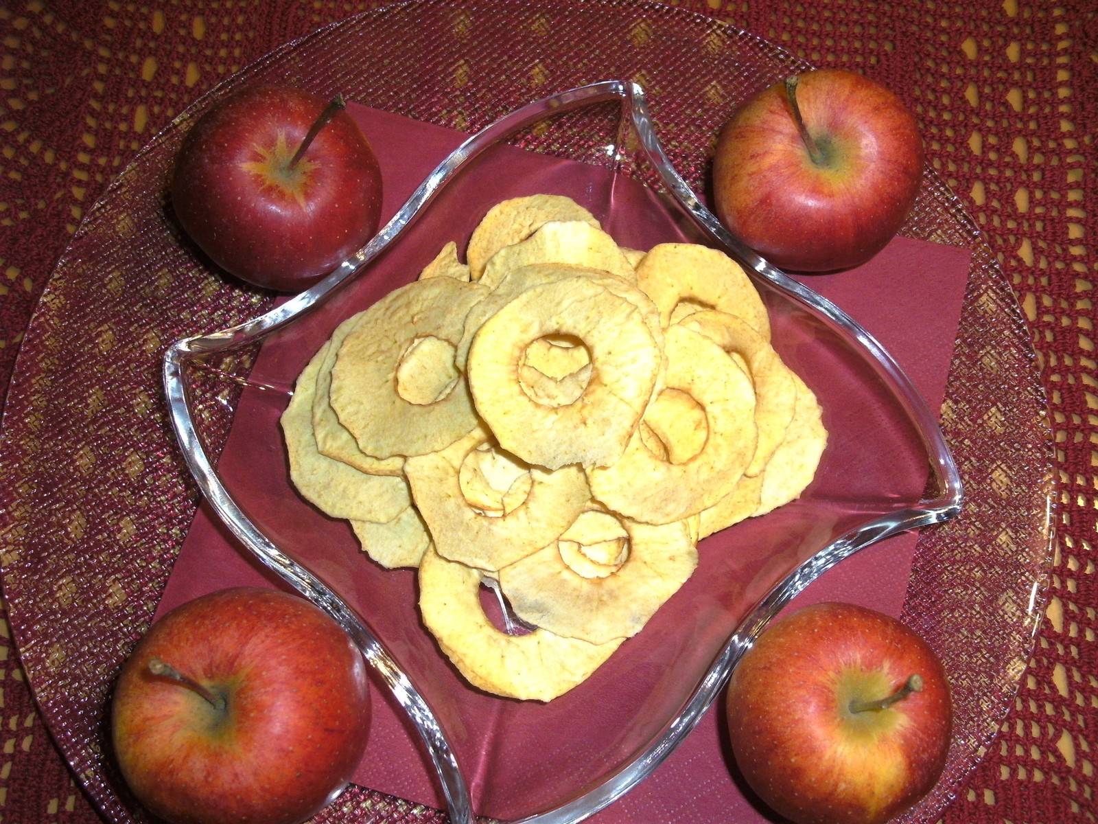 Getrocknete Apfelspalten Rezept - ichkoche.de Getrocknete Apfelspalten Rezept - ichkoche.de