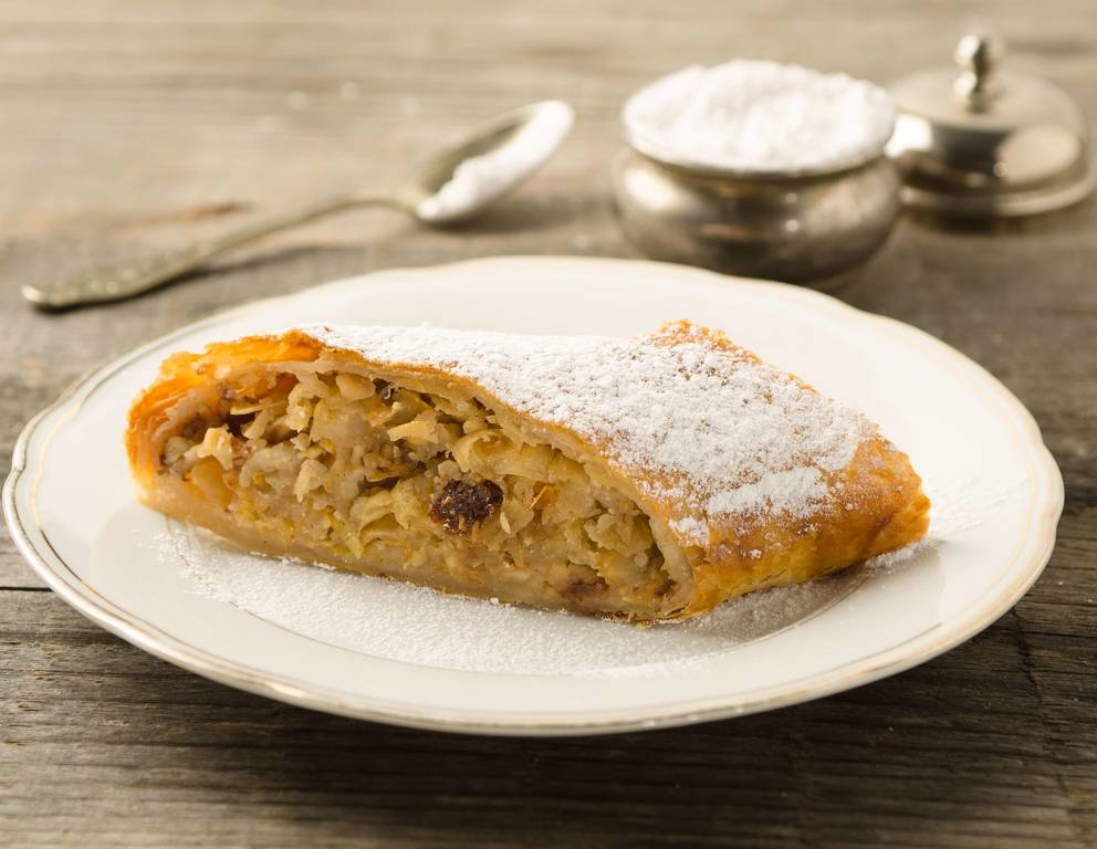 Apfelstrudel Apfelstrudel
