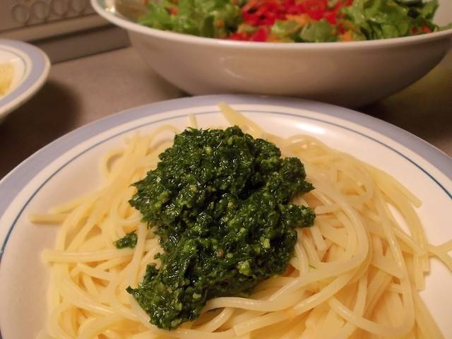 Bärlauch-Walnuss-Pesto