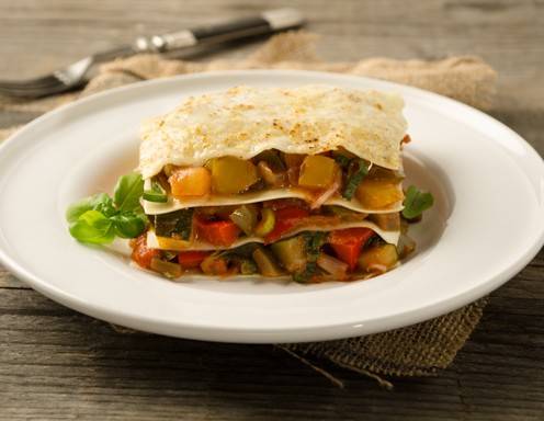 Gemüselasagne Rezept