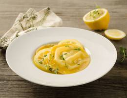 Zitronen-Ricotta-Ravioli Zitronen-Ricotta-Ravioli