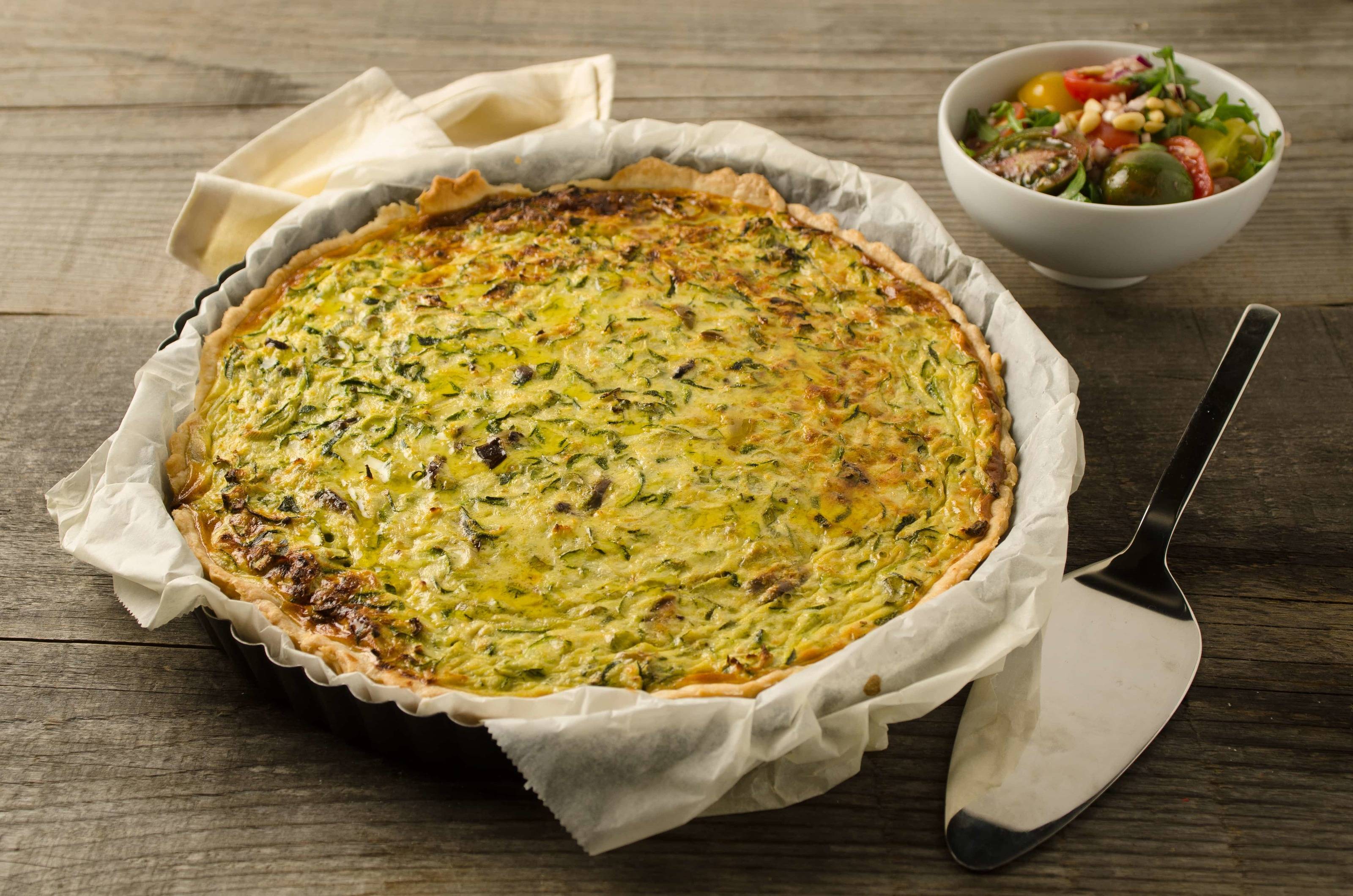 Erdäpfel-Lauch-Quiche Rezept