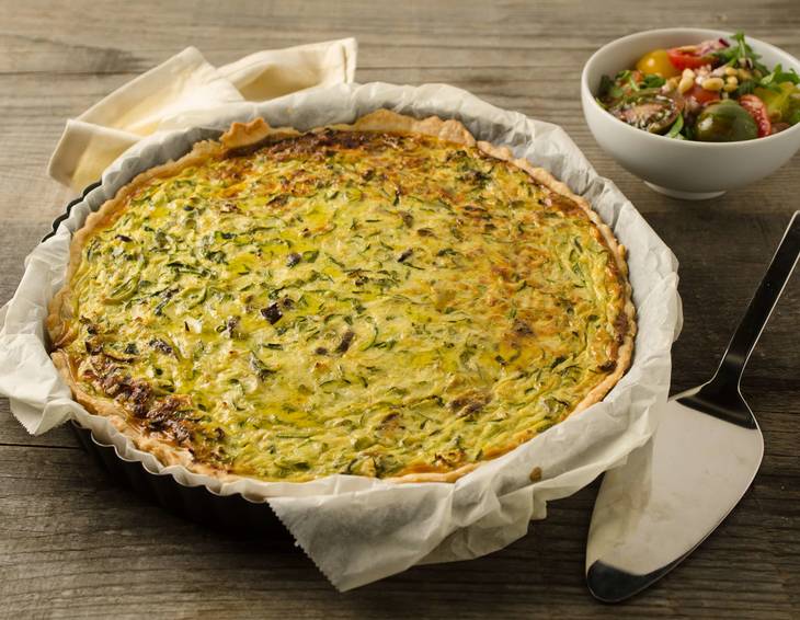 Erdäpfel-Lauch-Quiche