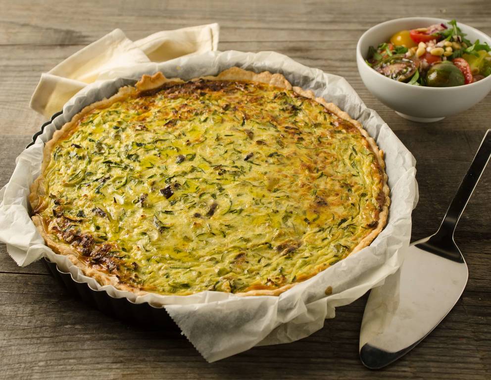 Erdäpfel-Lauch-Quiche Erdäpfel-Lauch-Quiche