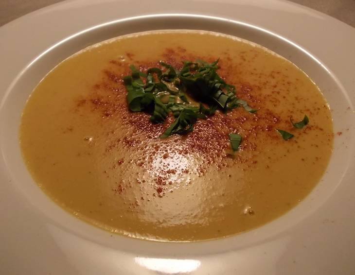 Rote-Linsen-Suppe Rote-Linsen-Suppe
