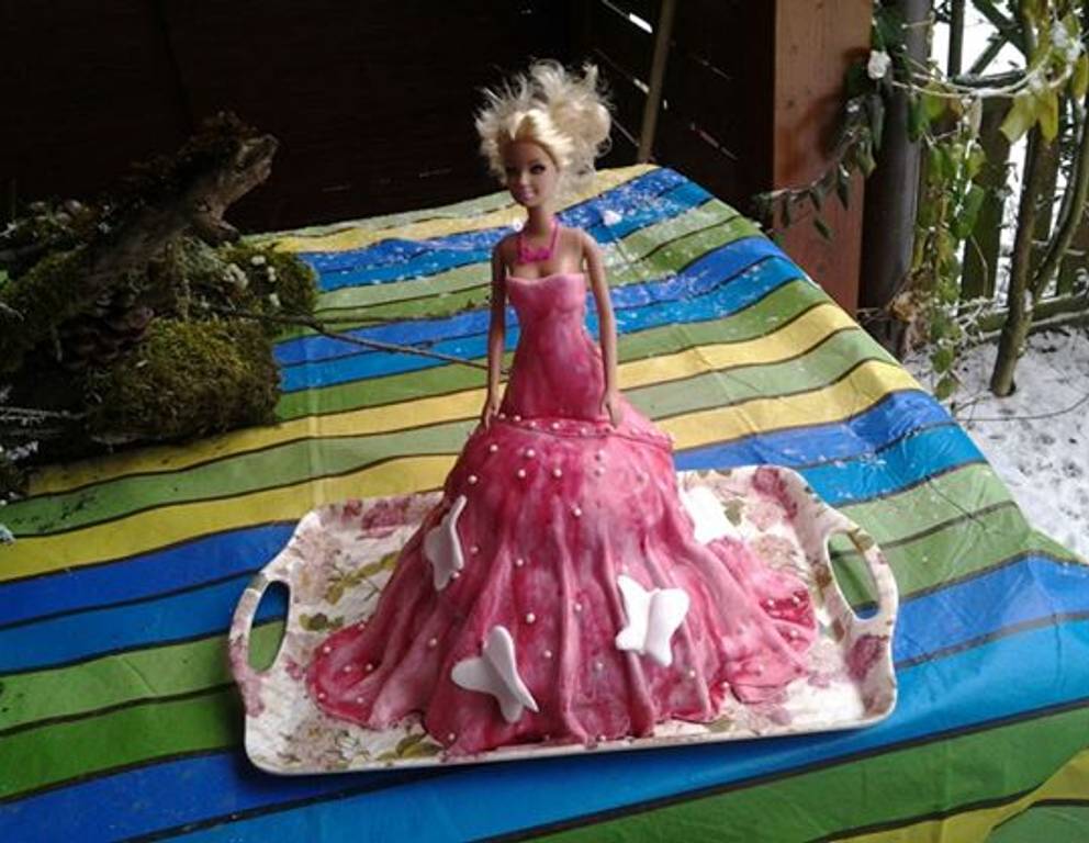 Barbie-Torte Barbie-Torte