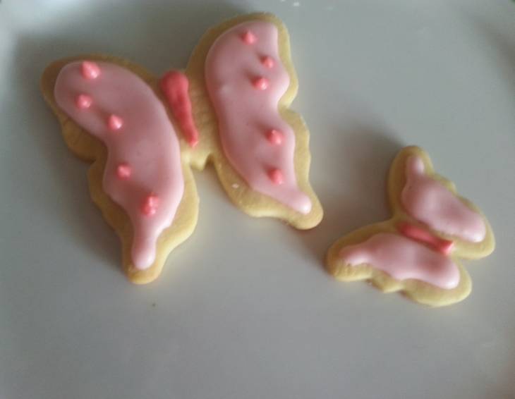 Schmetterlings-Kekse Schmetterlings-Kekse